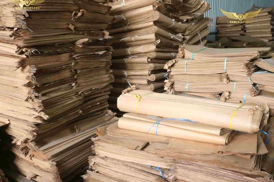 Bao Giấy Kraft đóng gói